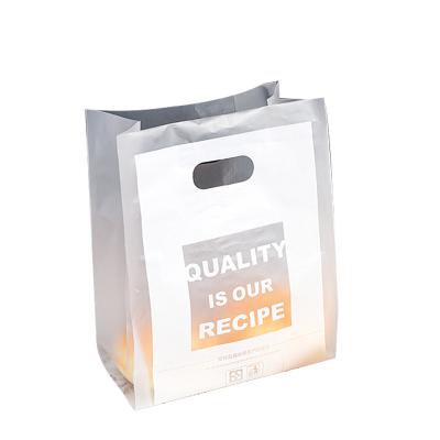 China New Fancy Custom Logo Handled Printed PVC Shopping Bag Gift Paper Bag With Handle for sale