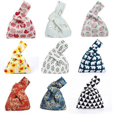 China Multicolor Handled Top Knot Sequin Bag Knot Handle Knot Bag Eco - Friendly for sale