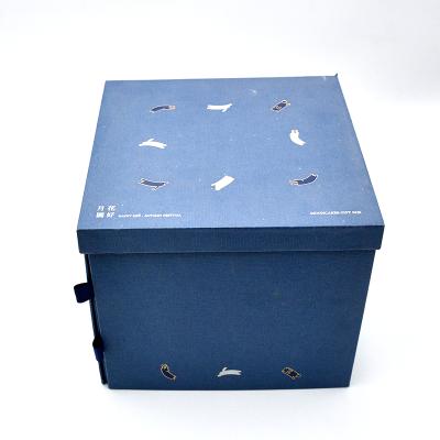 China Recycled Materials Wholesale Custom Gift Packaging Box Foodstuff Packaging Custom Paper Spice / Jewelry Boxes for sale