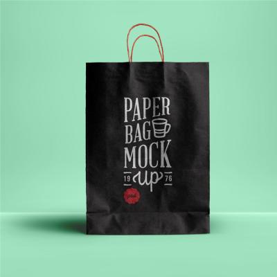 China Professional Custom Luxury Shopping Paper Bags Recycled Materials Wrapping Paper Bag Paper Christmas Gift Envelopes for sale