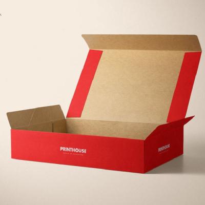 China Recycled Materials Eyelash Custom Jewelry Gift Box Logo Cardboard Mailer Paper Boxes With Logo Cardboard Packaging Box for sale