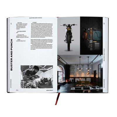 China Professional Custom Education Hardcover and Softcover Book Printing Perfectly Landscape High End Catalog Magazine Book Printing for sale