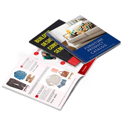 China Wholesale Paper Book Printing Hardcover Reading Printing Brochure Booklet Manual Catalog Printing for sale