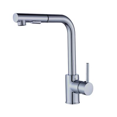 China Durable Haijun Single Hole Deck-Mounted Brass Watermark Thermostatic Kitchen Mixer Taps for sale