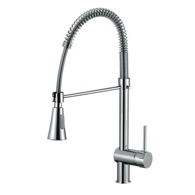 China Haijun 2020 Newest Hotel Thermostatic Gooseneck Faucets Single Handle Kitchen Faucet Long Neck for sale