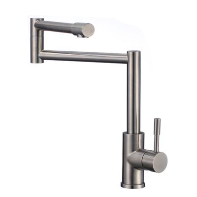 China Haijun New Designed China Single Hole Thermostatic Faucets Water Kitchen Thermostatic Faucets for sale