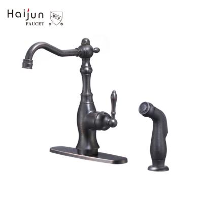 China Thermostatic Faucets Quality Two Holes GLOBE Finished Kitchen Water Faucet for sale