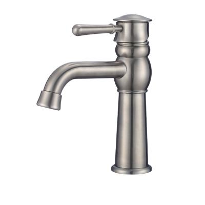 China Haijun Contemporary American Bath Design Faucets Basin Faucets Mixer Metered Water Faucet for sale