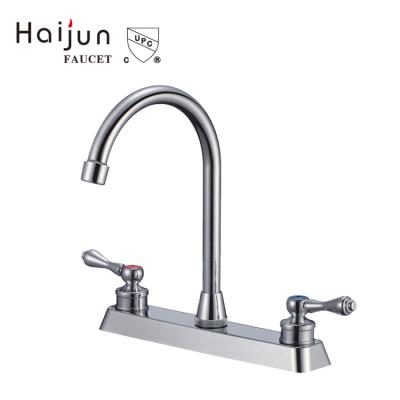 China Thermostatic Faucets UPC Widespread Cheap Bathroom Faucet for sale