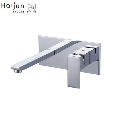 China Thermostatic Australian Watermark Bathroom Mixer Tap Wall Mounted Single Lever Faucet for sale