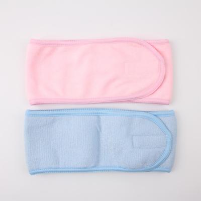 China Soft and Breathable Cosmetic Facial Bath Wrap Women Hair Wrap Yoga Sport Makeup Yoga Sport Shower Stretch Head Microfiber Tape for sale