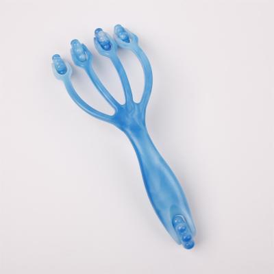 China Portable Mini Handheld Type Four Claw Body Massager Roller for Head Body Neck Massage Relaxation Tool for sale