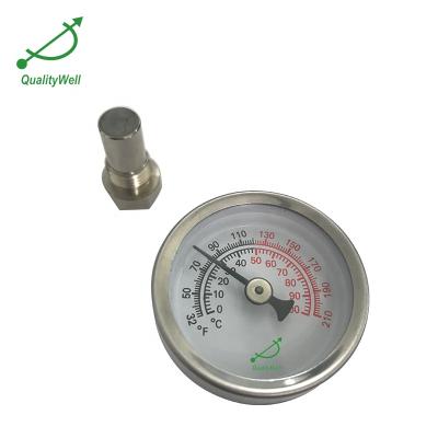 China OEM or ODM are welcomed Industrial HVAC Thermometer Temperature 40mm for sale