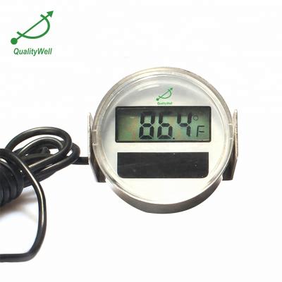 China SS304 Digital Thermometer Solar Clamp Mounting DST200 Series for sale