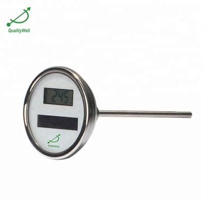 China C/F Switch Solar Panel Digital Thermometer Digital Digit Thermometer for sale