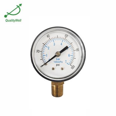 China Customized Refrigerant Air Conditioning Pressure Gauge Price 2.5