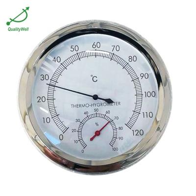 China Indoor Outdoor Thermo-Humidity Meter 150mm for sale