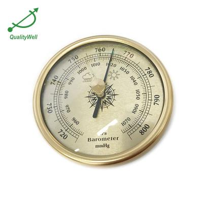 China Weather Station Outdoor Recording Barometer 75mm for sale