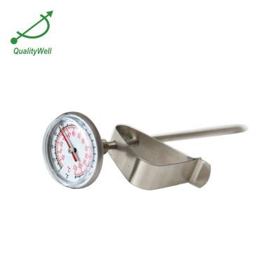 China All 304 stainless steel pocket thermometer for liquid for sale