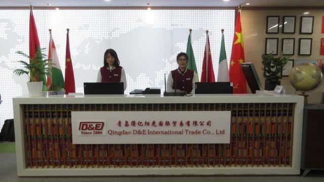 Geverifieerde leverancier in China: - Qingdao D & E International Trade Co., Ltd.