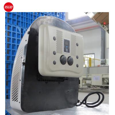 China Mini Rooftop Parking Air Conditioner DC 12V 24V All-in-one Type For Truck Camper Caravan RV 76*63*17cm for sale