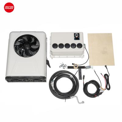 Chine Battery Operated Parking Air Conditioner 12V 24V Electric Parking Cooler For Truck Cabin Tractor Sleeper Customized à vendre