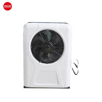 China Car Air Conditioner System 12V 24V Parking Split Air Conditioner Electric DC For Truck Tractor Cabin Te koop