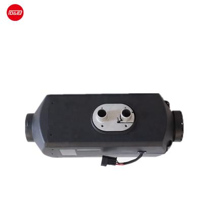 中国 High quality D2 2kw D4 5kw 12V 24V parking air heater similar to Webasto universal diesel for truck 34*14*17cm 販売のため