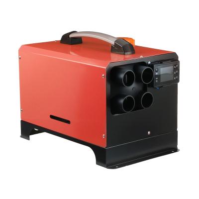 중국 Portable Diesel Parking Air Integrated Heater All In One Diesel Heater D2 12V 24V For Truck Boat RVs 48X48X23 cm 판매용