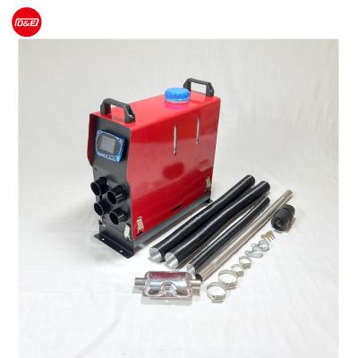 China D4 5KW 12V 24V Portable Air Heater Integrated Machine All in One Heater Universal Diesel for Truck Camper Boat 37*25*24cm or 41.7*41.5*15.2cm Te koop