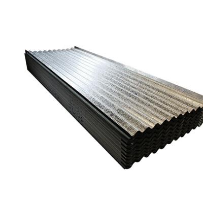 China Factory supply iron roofing sheet price building metal galvanized corrugated sheets plate for roofing for sale