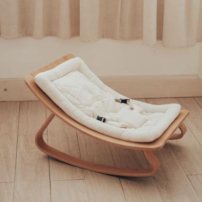 China Skin friendly; Assets; Soft ; Convertible; Easy To Clean Multifunctional Infant To Toddler Bouncer Swing Baby Rocking Chair for sale