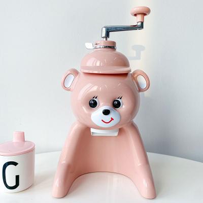 China 250ml Household Baby DIY Toy Portable Stainless Steel Ice Block Crusher Ice Shaver for sale