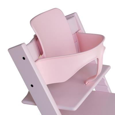 China Ergonomic PP Highchair Booster Seat Ergonomic Adjustable Plastic Removable Baby Dining Referee Chair Seat for sale