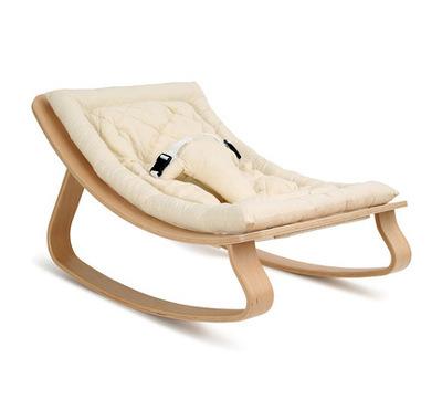 China Skin friendly; Assets; Soft ; Convertible; Easy To Clean Infant To Toddler Bouncer Beech Wood Baby Rocker Rocker Chair for sale