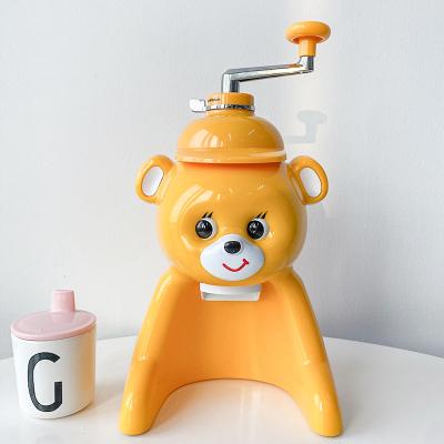 China Viable Manual Ice Shaver Shaving Machine Ice Cube Crusher For Home for sale