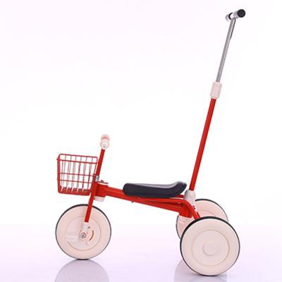 China Ride On Toy 4 In 1 New Children 3 Wheels Tricycle Baby Ride On Toy Tricycles Push Stroller for sale