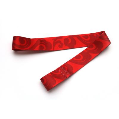 China Promotional Gift OEM Blank Sublimation Polyester Nylon Masking  Cheap Lanyard Medal Ribbon Cheap Custom Logo Printed Lanyard for sale