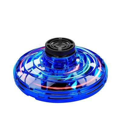 China INSTANT Children's Ball Spinner Glowing Magic Spinner Floating UFO Toy Flying Spinning Top for sale