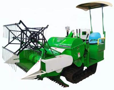 China MINI RICE COMBINE HARVESTER Wheat Rice Combine Harvesters Small Combine Harvester for sale