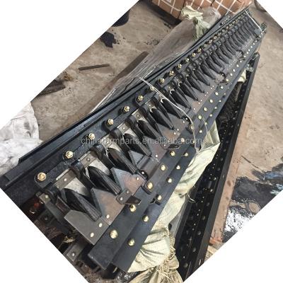 China Machinery Repair Shops Hot Sale Harvester Cutting Blade For Combine Harvester for sale