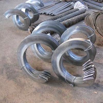 China Helical Harvester Part Blade Screw Flight Of Harvesters for sale