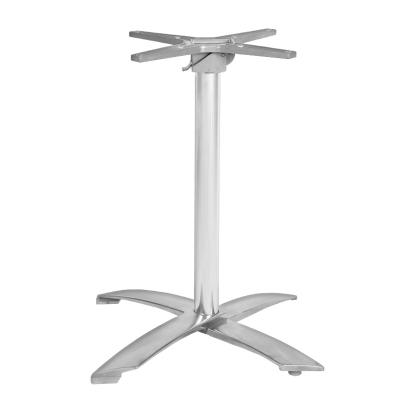 China Chuangdi classic aluminum material folding table base with folding mechanism for sale