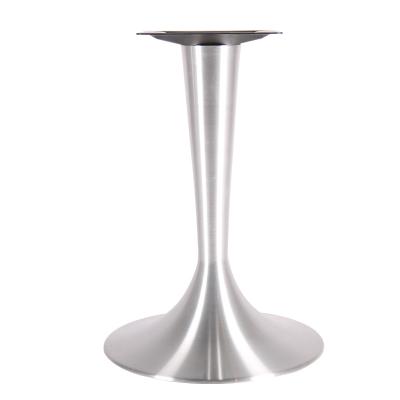 China Chuangdi classic design aluminum material special table base for dining for sale