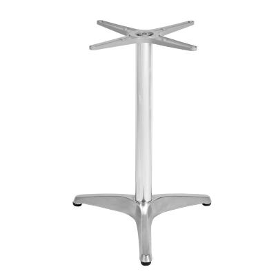 China Chuangdi Classic Aluminum Furniture Table Base With Stable 3 Leg for sale