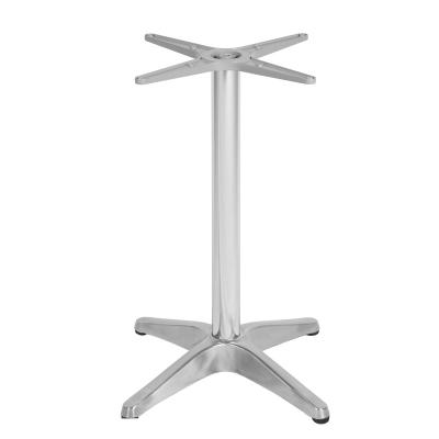 China Chuangdi Classic Aluminum Leg 4 Leg Outdoor Table Base for sale