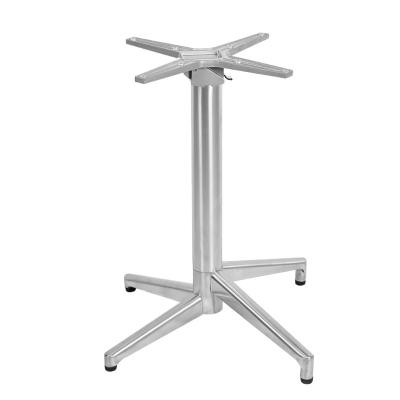 China Chuangdi modern simple furniture design special stainless steel table base with 4 legs for sale