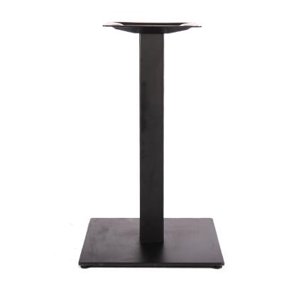 China Table Foshan iron table stable base metal coffee table steel base with square base for sale