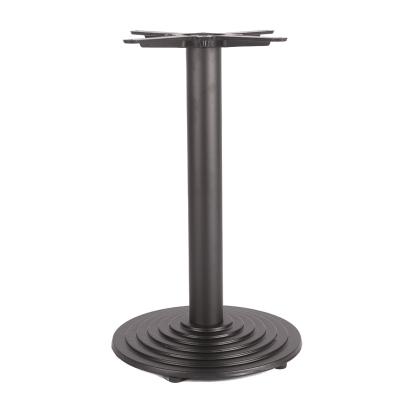 China Modern Simple Outdoor Furniture Cast Iron Table Base For Dining Table Legs for sale