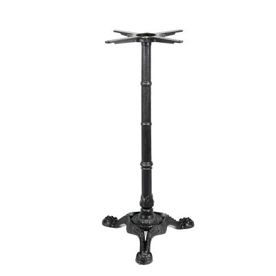 China Mordern Foshan table base 3 legs 1080mm height bar table base cast iron for sale